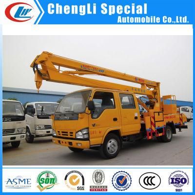 Hydraulic Lifting Aerial Work High Altitude Operation Platform Truck