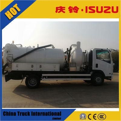 Isuzu Nqr 700p 4*2 189HP Fecal Suction Truck