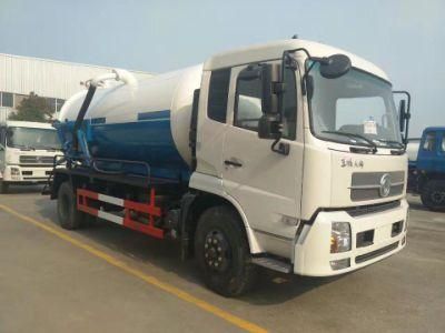 Dongfeng New Vacuum Sewage Tanker Truck for Sale