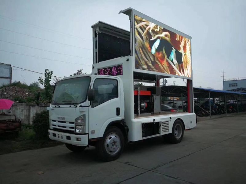 Full Color Outdoor LED Mobile Advertising Truck Mobile LED