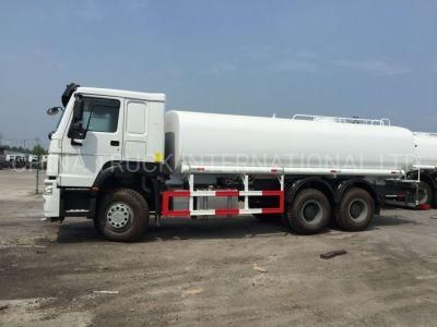 20m3 Water Truck Pavement Spraying and Green Water Truck