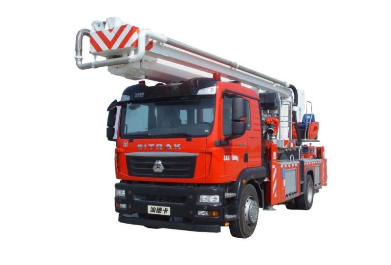 XCMG Mnufacturer Dg32c2 30m Fire Fighting Truck with Ce