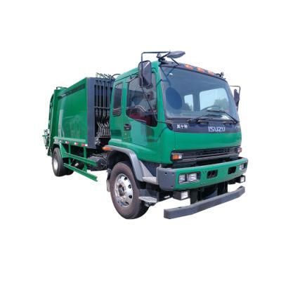 Isuzu Fvr 4X2 Type 8tons 10tons 12tons Compactor Garbage Truck Price