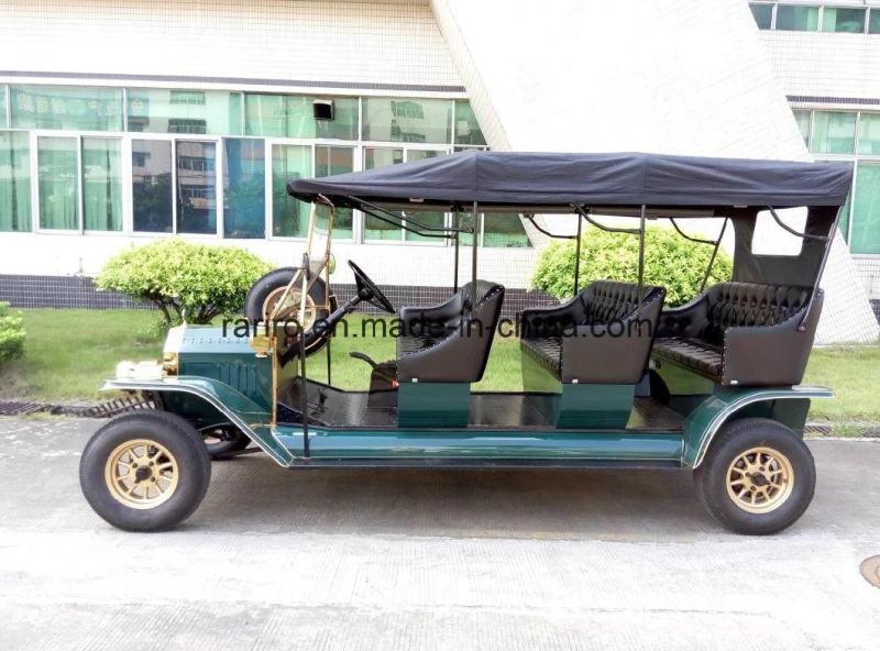 Hot Selling Powered Free Maintenance Battery Electric Vehicle Classic Car Golf Cart for Sale