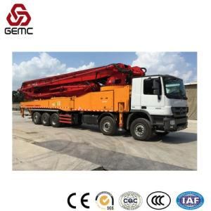 Diesel 43m 58m 62m Vertical Reach Concrete Mixer Truck