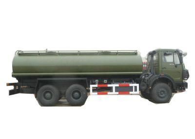 North Benz 20cbm Water Tanker Truck (Beiben 2534 Off road 6X6 All Wheel Drive 18m3)