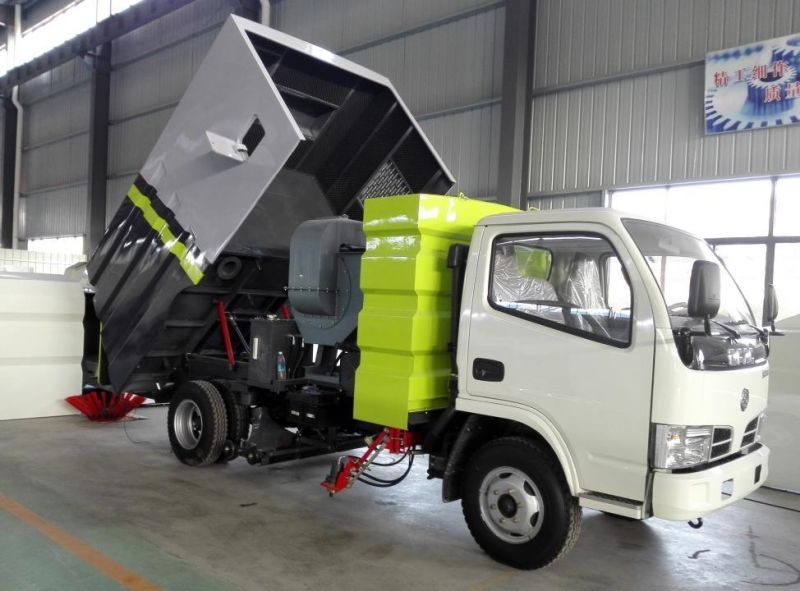 Manual Road Sweeper Truck