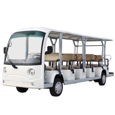 Qty/20&prime; Gp: 4units Qty/40&prime; Hq: 12units 14 Electric Golf Cart Sightseeing Bus