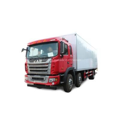 in Stock JAC 6X2 20ton 25ton Freezer Cargo Box Refrigeration Van Truck for Meat Transportation