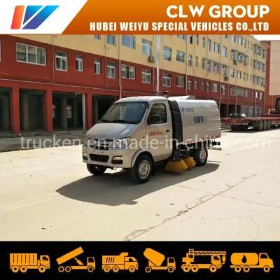 Mini Changan Truck Mounted Street Sweeper Vacuum Road Sweeper