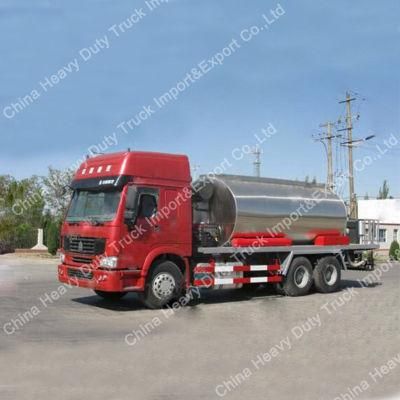 Sinotruk HOWO 6X4 Asphalt Distribution Truck