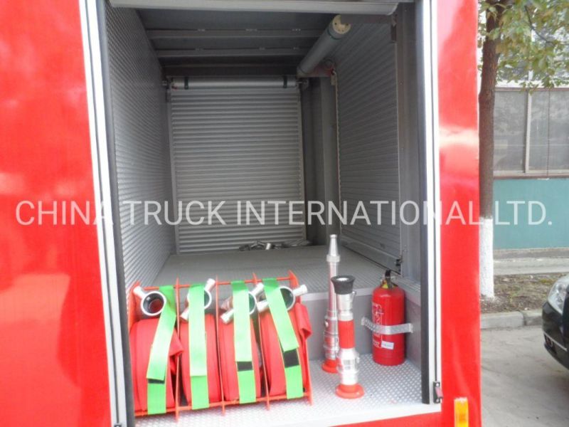 Sinotruk HOWO 6X4 Red Foam Fire Fighting Truck