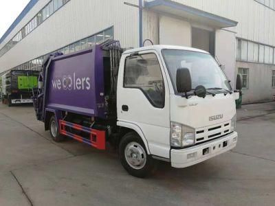 Japan Brand Large Capacity Garbage Compactor Truck for Sale