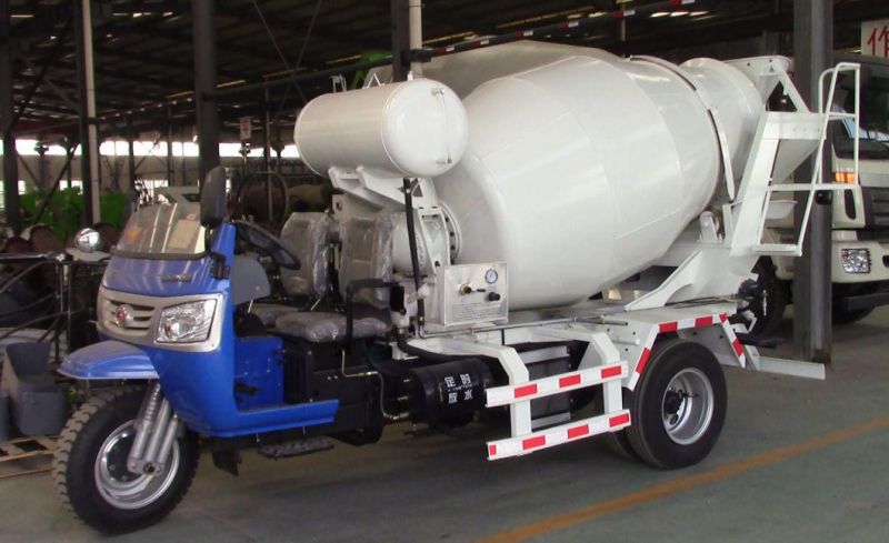 Cheap Price Chinese Concrete Mixers Equip to 3 Wheeler