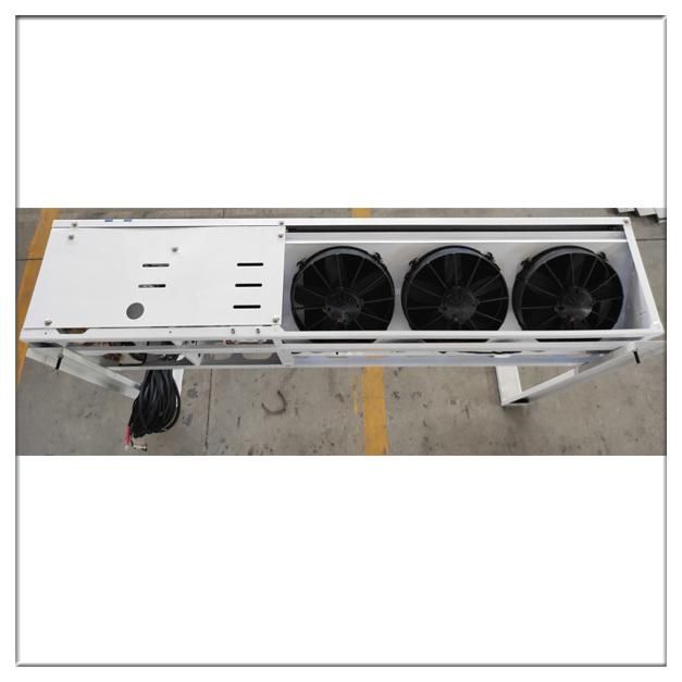 Split Engine Power Slim Design 4 Condenser Motors High-Quality Heavy-Duty Truck Refrigeration Unit