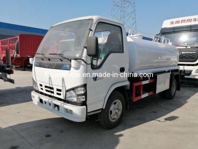 Japan Brand Isuz 3000 Liters 5000 Liters 6000 Liters 8000 Liters Food Grade Stainless Steel Drinking Water Truck