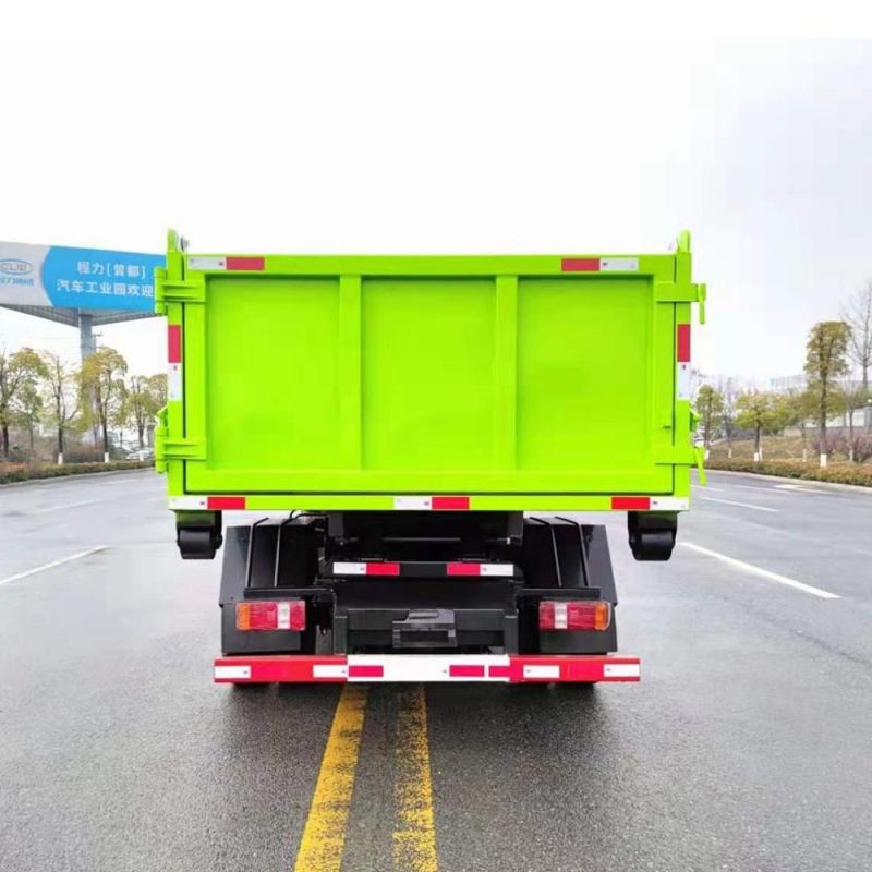 Kmc Hook Arm Garbage Truck Carrying Capacity 10 Tons Hook Lift Garbage Truck