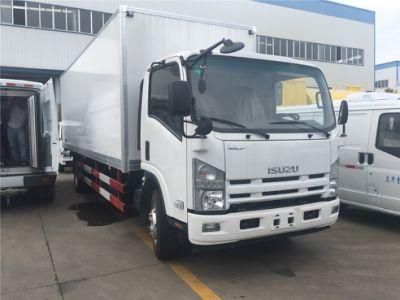 Isuzu 700p 8tons 10tons Van Truck for Sale