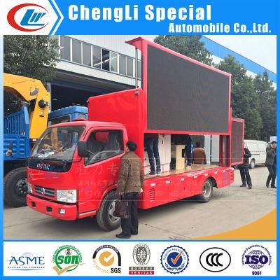 P6 P8 P10 Full Color Display Screen LED Adevertising Truck