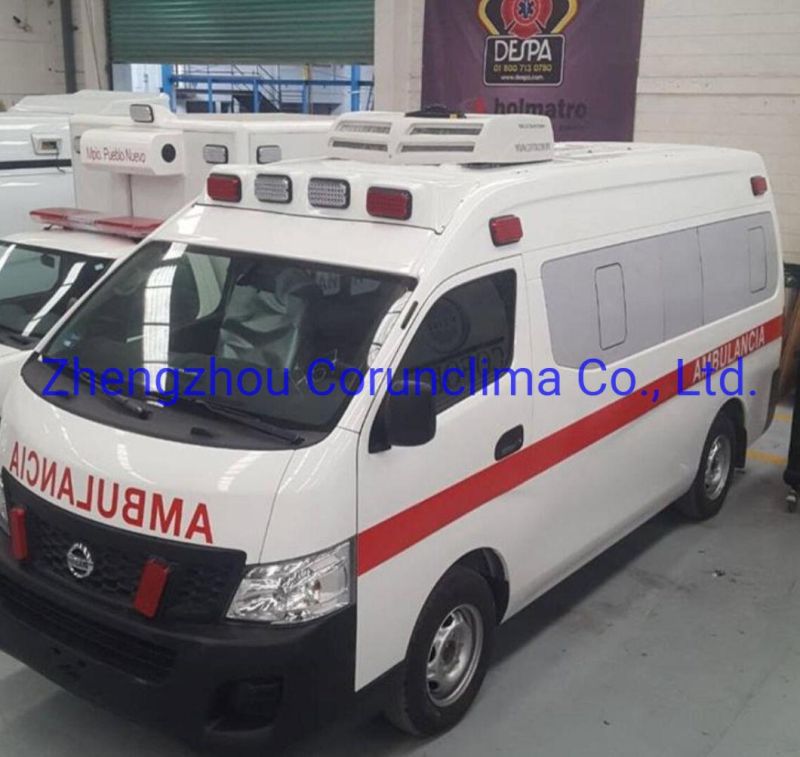 Air Conditioner for Medical Vehicle Conversion