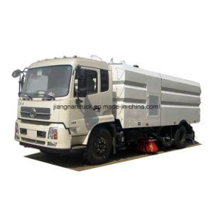 Dongfeng Diesel Engine Road Sweeper Truck with Cummins Engine