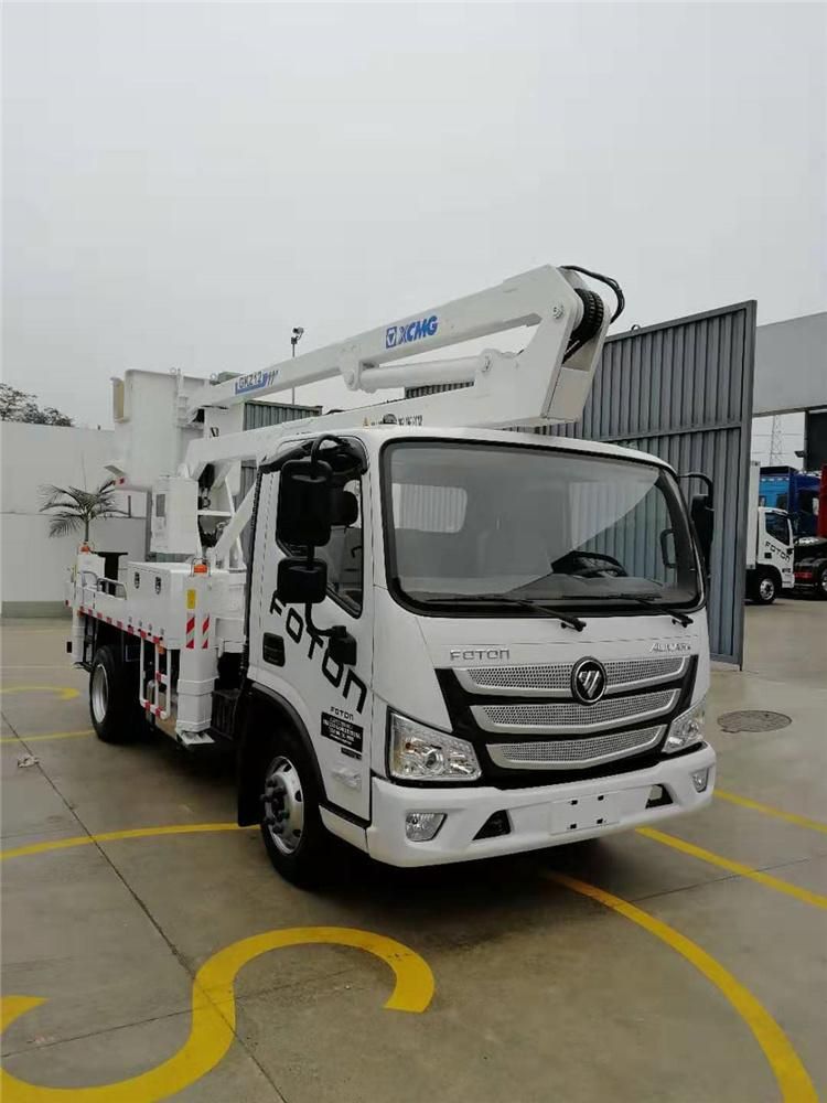 4*2 Foton Allin 12-16m Working Platform Truck