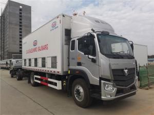 Sheep and Pig Transport Foton Refrigerator Truck