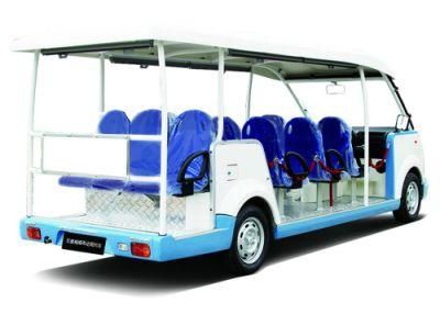 Ttractive Price Green Power 8 Seats Station Shuttle Electric Vehicle
