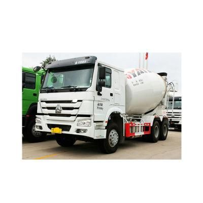 Sinotruk HOWO 6X4 10cbm Concrete Mixer Truck