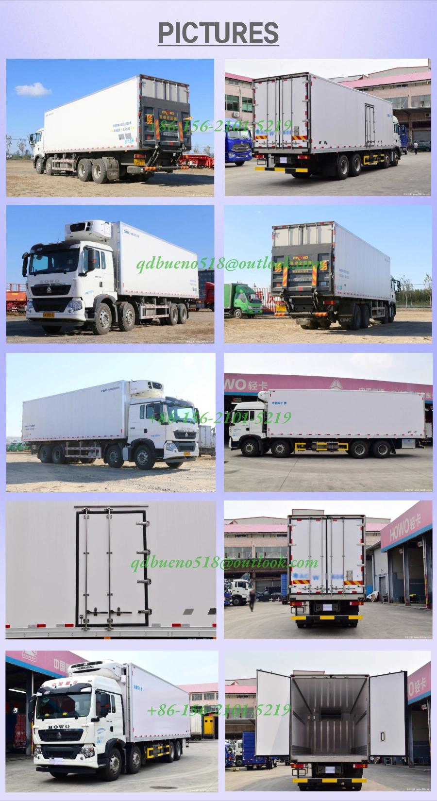 Sinotruk HOWO 6X4 America Thermo King or Carrier Freezer Cooling Euro2 Refrigerated Refrigerator Truck