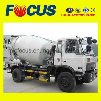 6cbm Truck Mixer-Cart Away Concrete Truck Mixer