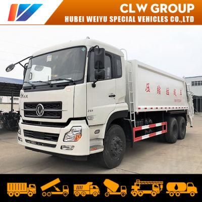 Waste Management Garbage Truck 18cbm 20cbm Dongfeng Kinland Refuse Garbage Compactor Truck