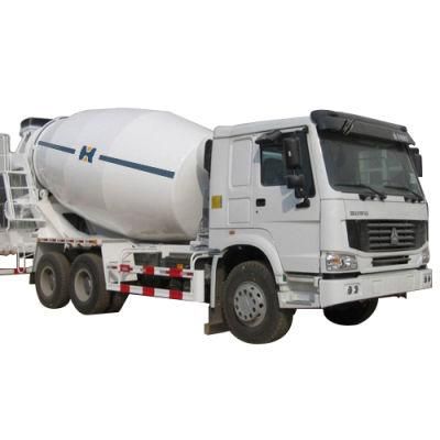 6-14cbm Cement Mixer Transit Mixer Concrete Mixer Truck