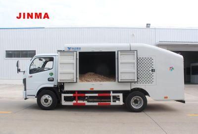 JINMA tractor wood chipper Truck