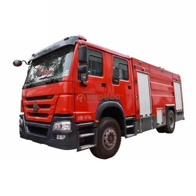 10cbm Water Foam Fire Brigade Truck Ffor Forest Fire Fighting