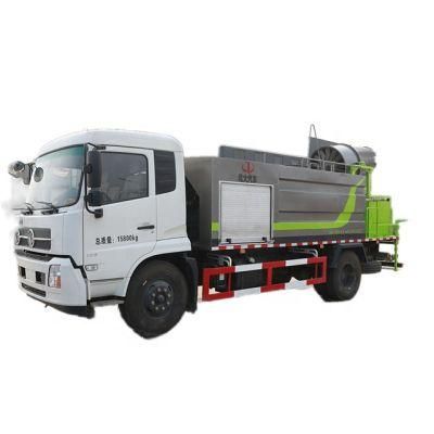 Dustproof Protective Environment Sterilization and Disinfecting Truck with Spray Range 30-40m Mist Cannon