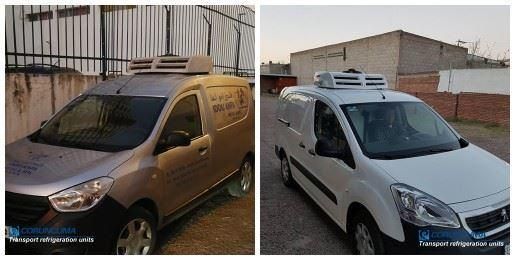 Van Fridge Unit V300t for Frozen Vans, Ice Cream Vans