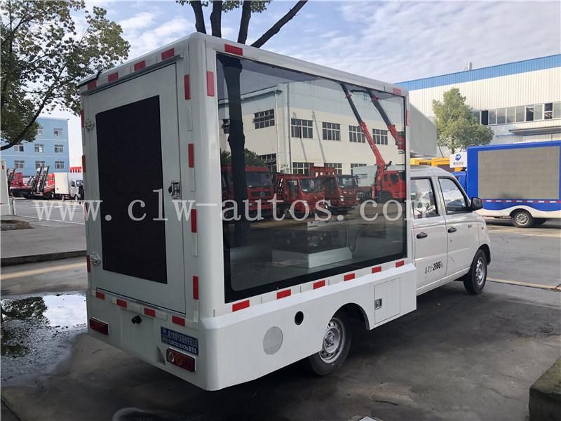 Foton Xiangling 4X2 LED Advertising Truck