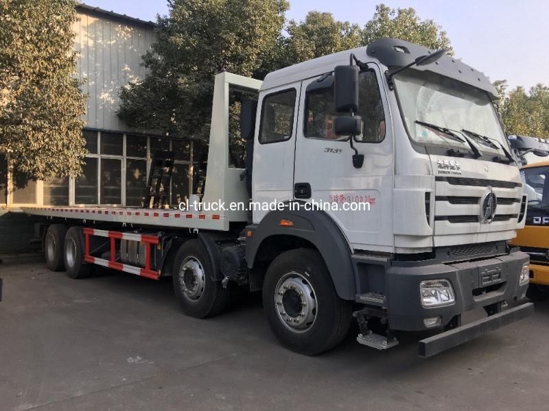 China Factory Brand New 8X4 Heavy Duty 20 Ton Flatbed Recovery Towing Trucks