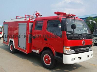 Dongfeng 4X2 Engine Fire Fighting Rescue Truck