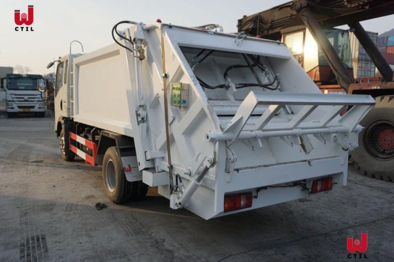 20 Cubic Meters 6*4 Used HOWO Garbage/Compactor Trucks for Sale