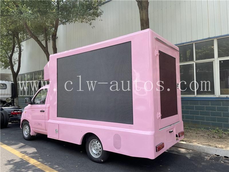 Foton Xiangling V1 4X2 LED Advertising Truck for Roadshow