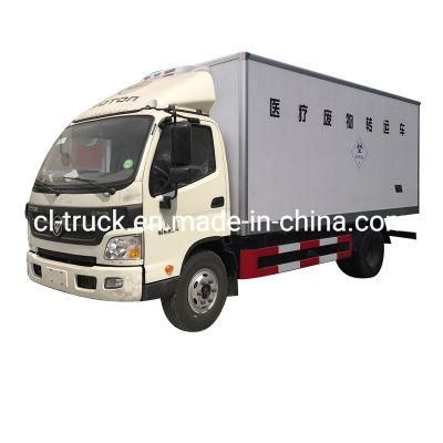 5tons Foton Medical Waste Transfer Truck