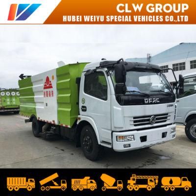 Factory Direct Sale Steel Plants/Airport Sanitation Clean Medium Vacuum Road Sweeper Truck