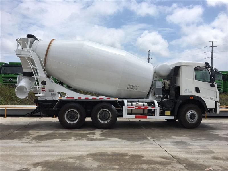 Top Brand Concrete Mixer Trucks G06V with Concrete Output 6cbm