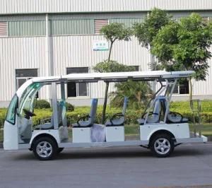 Battery Power 14 Passengers Custom Sightseeing Charter Bus (DN-14)
