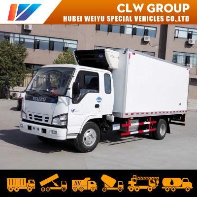 Isuzu 5tons 5t Refrigerator Cooling Box Refrigerated Truck for Sale