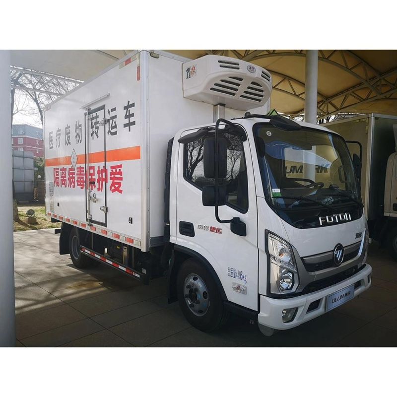 Hot Sale Fresh / Frozen Goods /Medical Transfer Van Refrigerated Truck for Sale