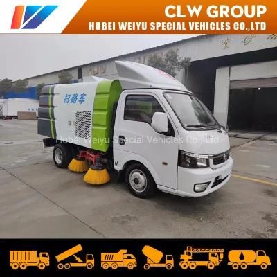 Guaranteed Quality Dongfeng Mini Sweeper Truck Small Street Sweeping Truck