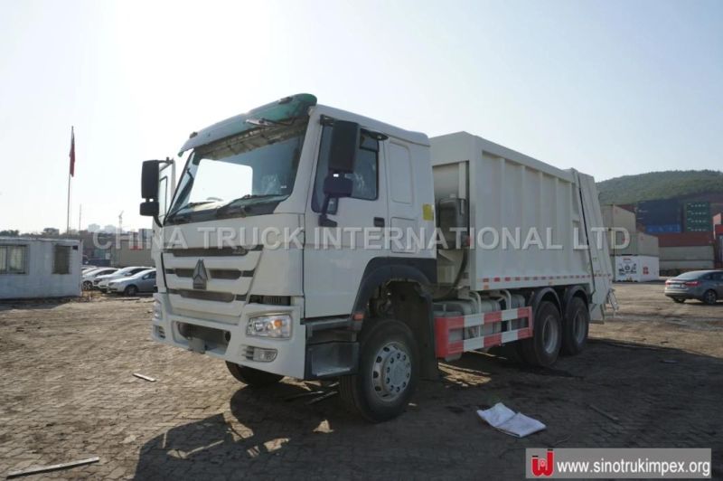 Sinotruck HOWO 6X4 New Compression Garbage Truck